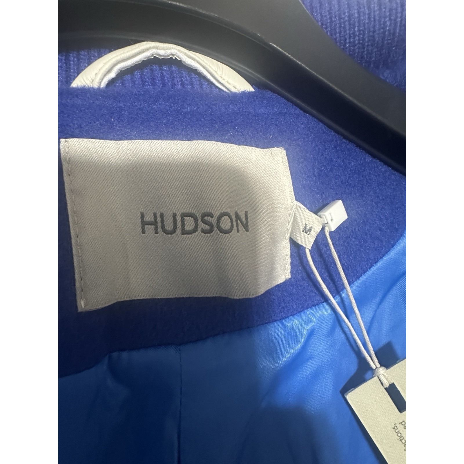 Varsity Jacket - Blue And White — image 5 of 8